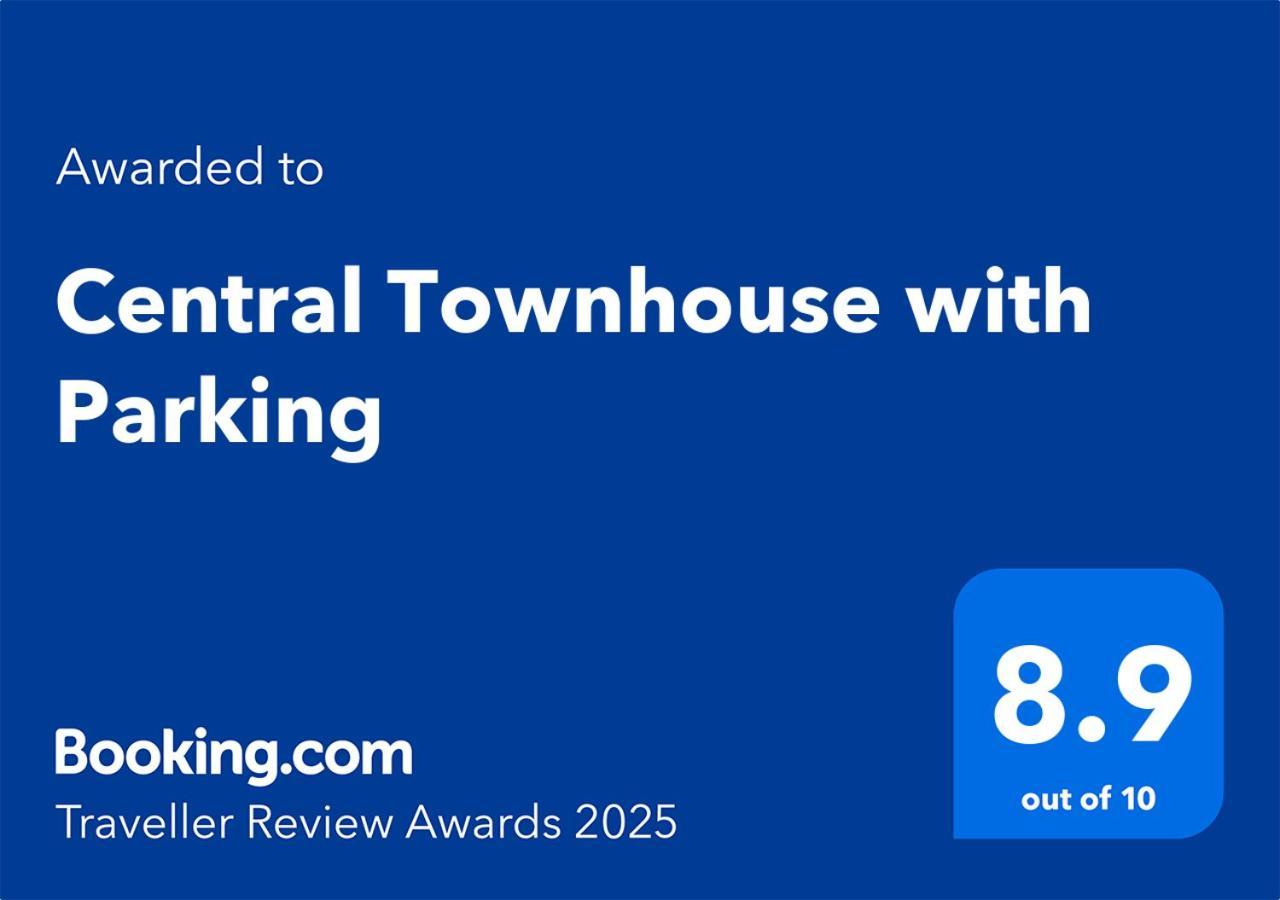 Central Townhouse With Parking Telford Luaran gambar